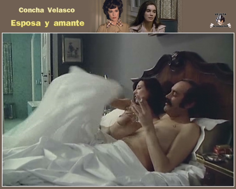 Concha Velasco nackte Brüste
