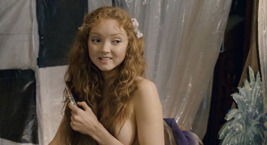 Lily Cole jung 20