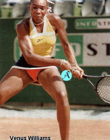 Venus Williams Amateurfotos nackter Arsch